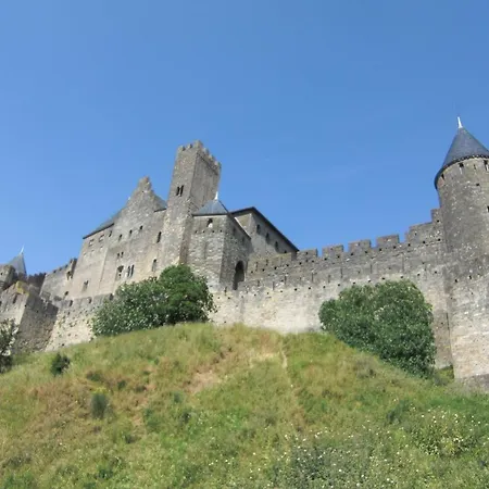 Chez Georges Apartamento Carcassonne Quarto foto